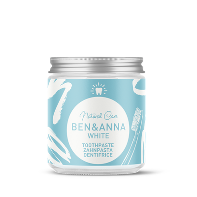 Produktfoto zu Zahnpasta White Ben und Anna