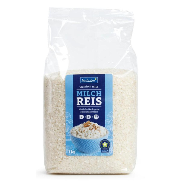Produktfoto zu Milchreis bioladen 1 kg