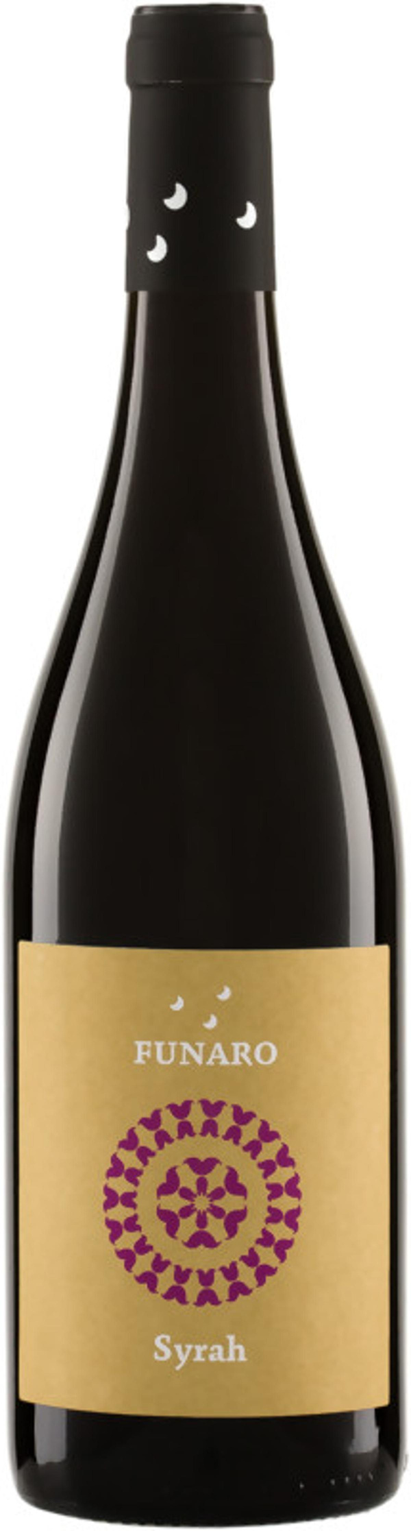 Produktfoto zu Syrah Terre Siciliane IGP Funaro