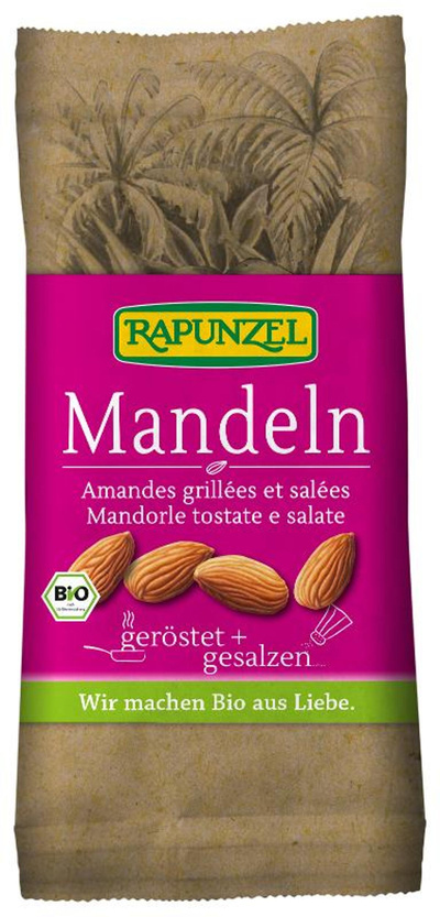 Produktfoto zu Mandeln geröstet, gesalzen