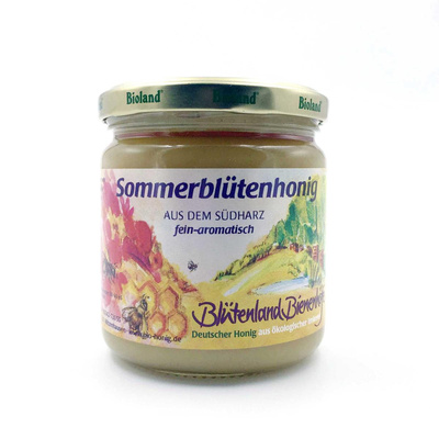 Produktfoto zu Sommerblütenhonig Blütenland