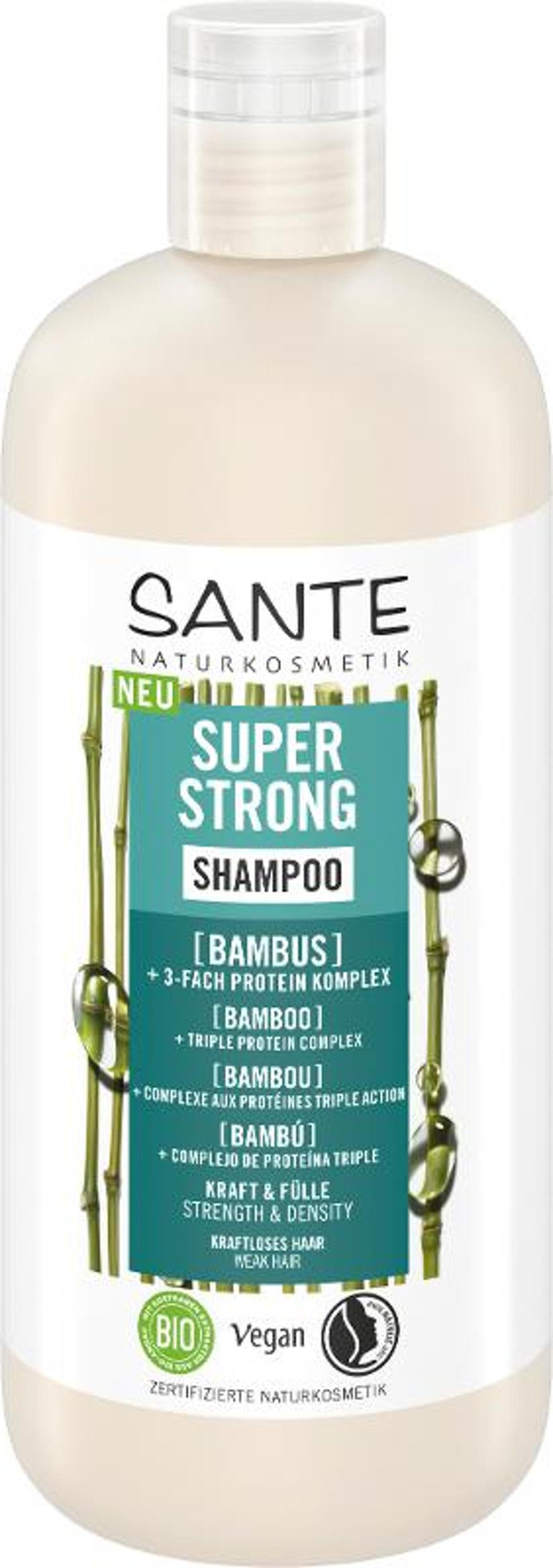 Produktfoto zu Super Strong Shampoo Bambus