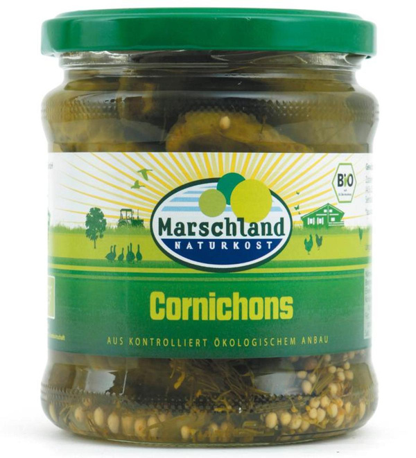 Produktfoto zu Cornichons im Glas
