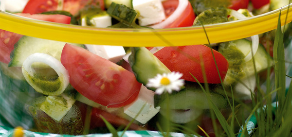 Quark mit Früchten
