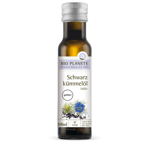 Produktfoto zu Schwarzkümmelöl Bio Planète