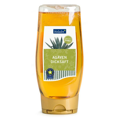 Produktfoto zu Agavendicksaft flüssig Spender 500g