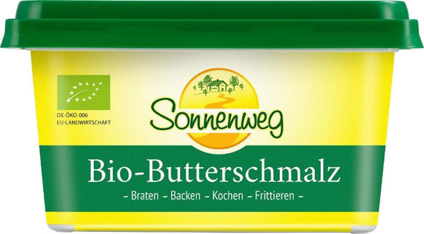 Produktfoto zu Butterschmalz