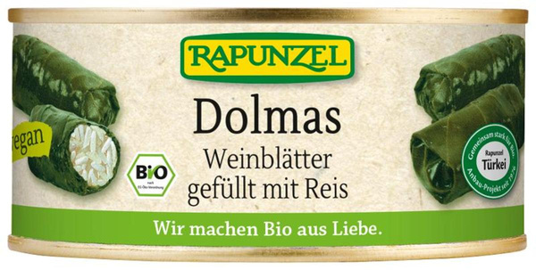 Produktfoto zu Dolmas Weinblätter gefüllt mit Reis