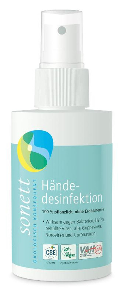 Produktfoto zu Händedesinfektion Sonett