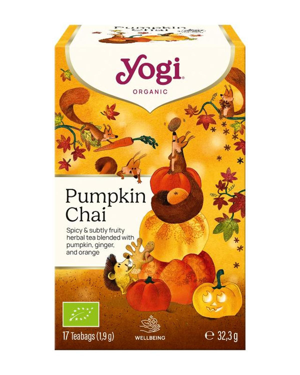 Produktfoto zu Yogi Tee Pumpkin Chai TB