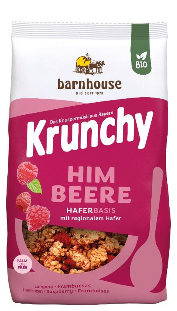 Produktfoto zu Krunchy Himbeere