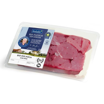 Produktfoto zu Rindergulasch, ca.400g