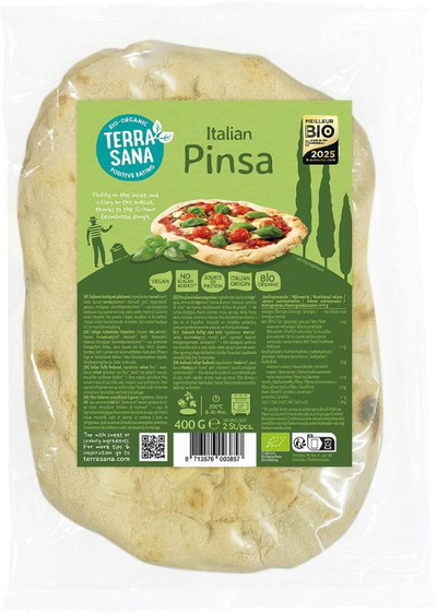 Produktfoto zu Pinsa - ital. Fladenbrot, 2 Stück