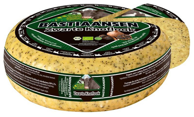Produktfoto zu Gouda Schwarzer Knoblauch 50% Fett