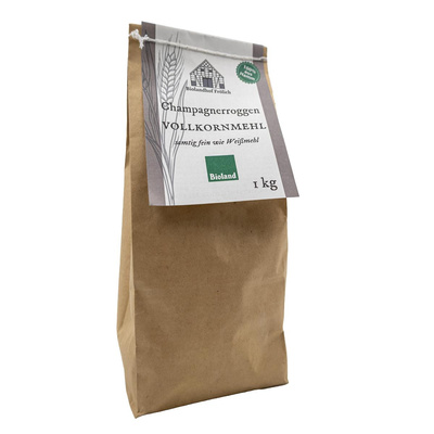 Produktfoto zu Champagnerroggenmehl Vollkorn Hof Frölich statt 4,60€, MHD 02.02.