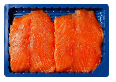 Produktfoto zu Lachs in Scheiben - Frischebox, 500g  MHD 26.12.