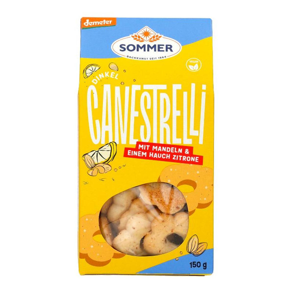 Produktfoto zu Canestrelli Dinkel Zitronen Gebäck statt 2,99€