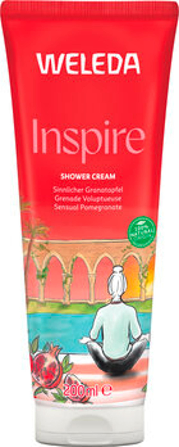 Produktfoto zu Inspire Shower Cream Granatapfel