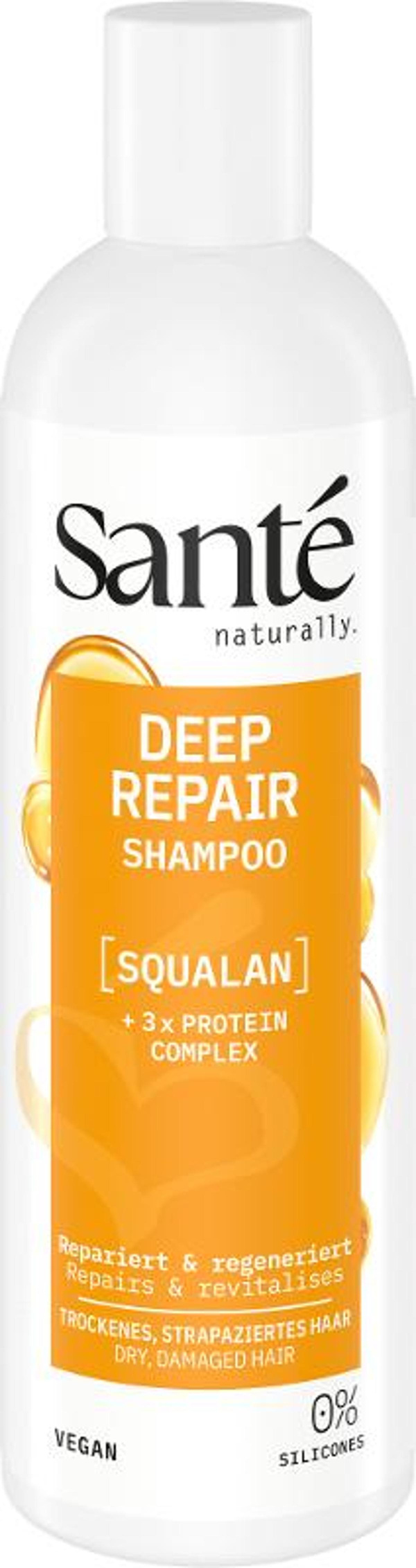 Produktfoto zu Deep Repair Shampoo Squalan