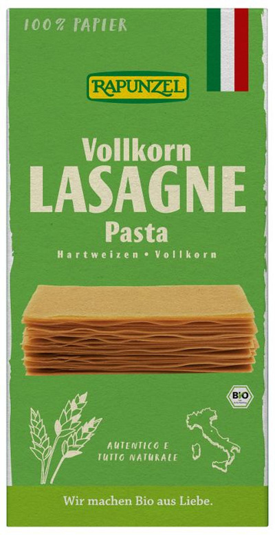 Produktfoto zu Lasagne Platten Vollkorn 12x250g