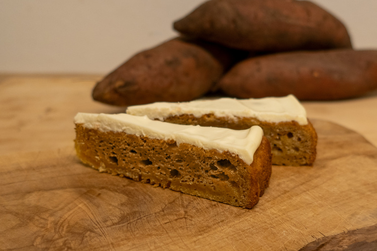Süßkartoffel-Kuchen
