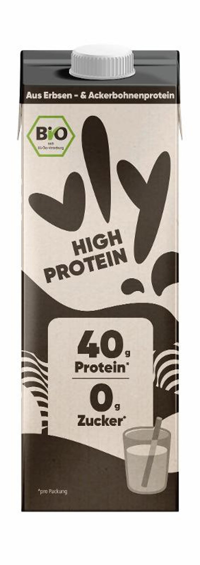 Produktfoto zu vly High Protein Erbse Drink 8x1l