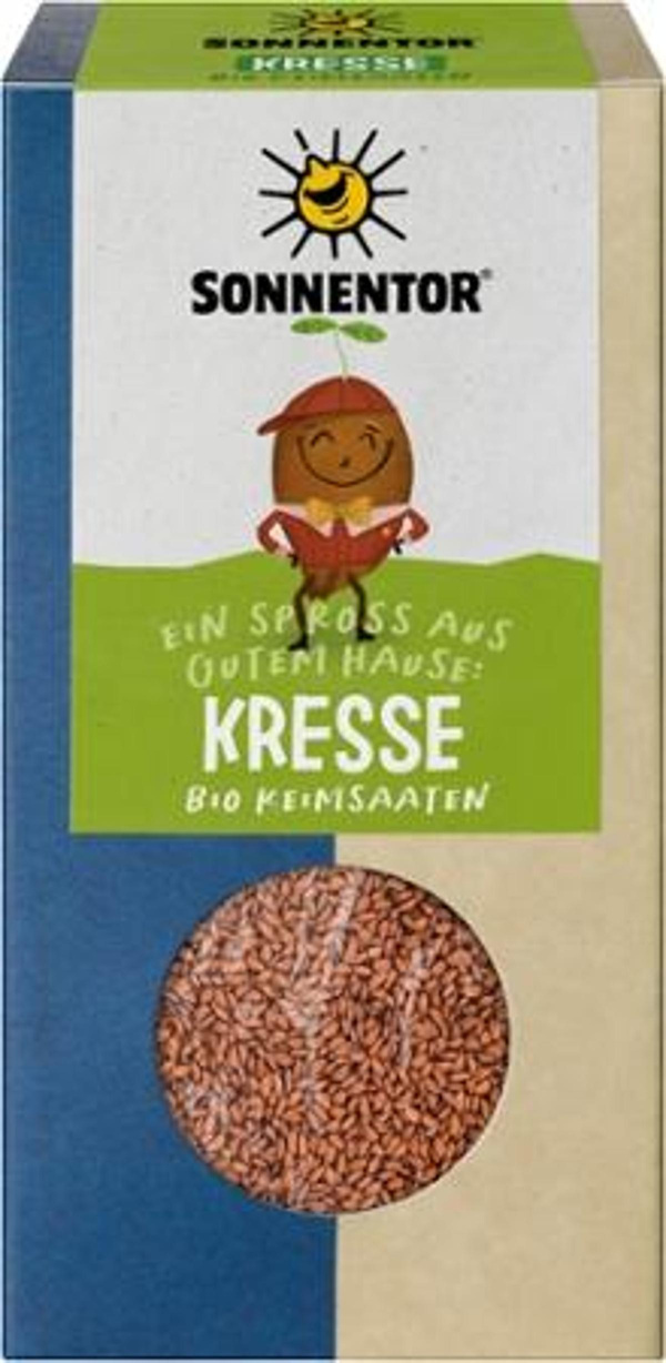 Produktfoto zu Keimsaat Kresse
