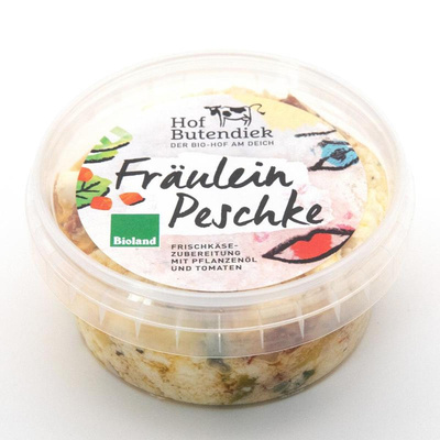 Produktfoto zu Fräulein Peschke Frischkäse