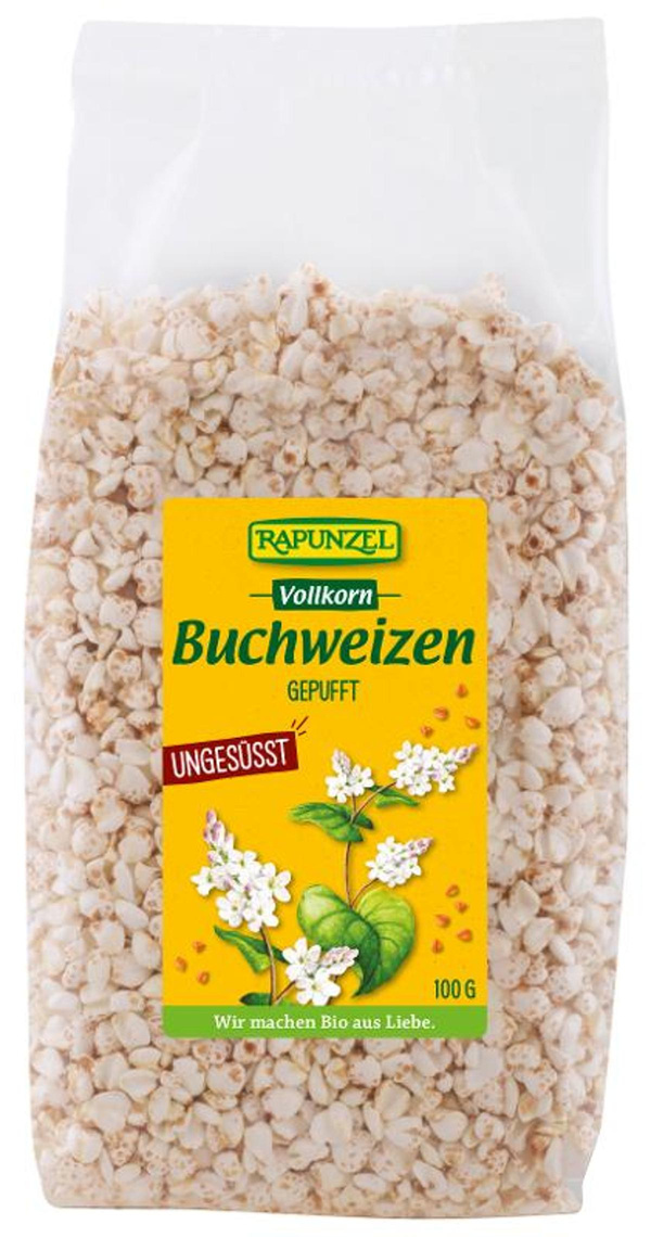 Produktfoto zu Vollkorn Buchweizen gepufft