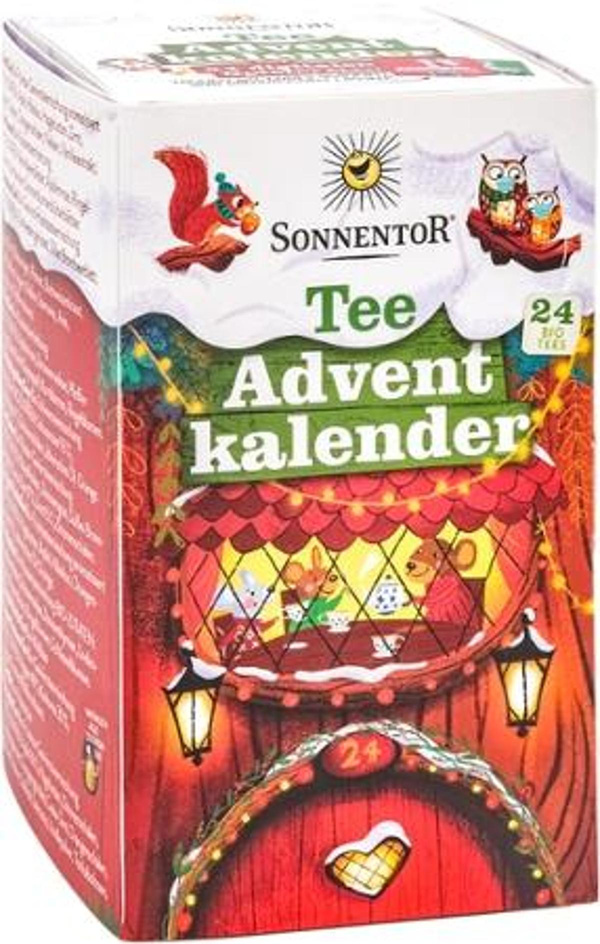 Produktfoto zu Tee-Adventskalender Sonnentor