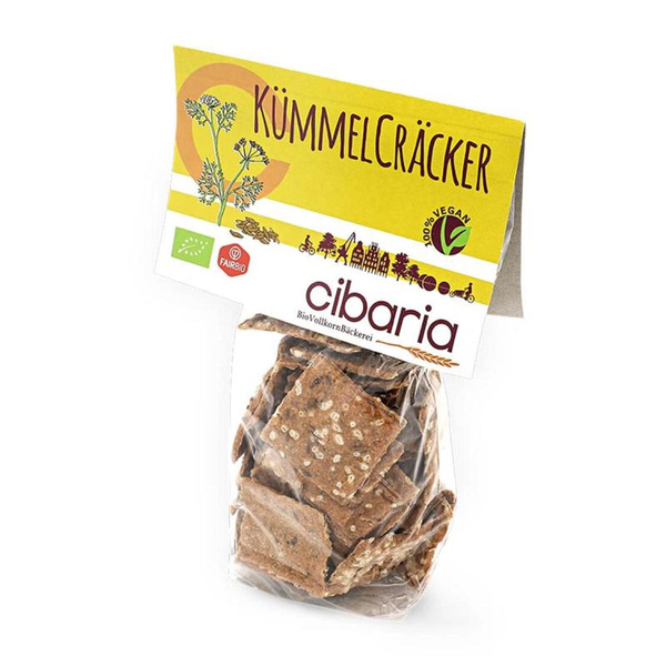 Produktfoto zu KümmelCräcker Cibaria 110g