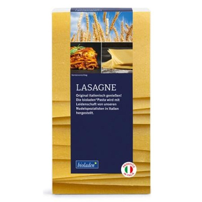 Produktfoto zu Lasagneplatten bioladen