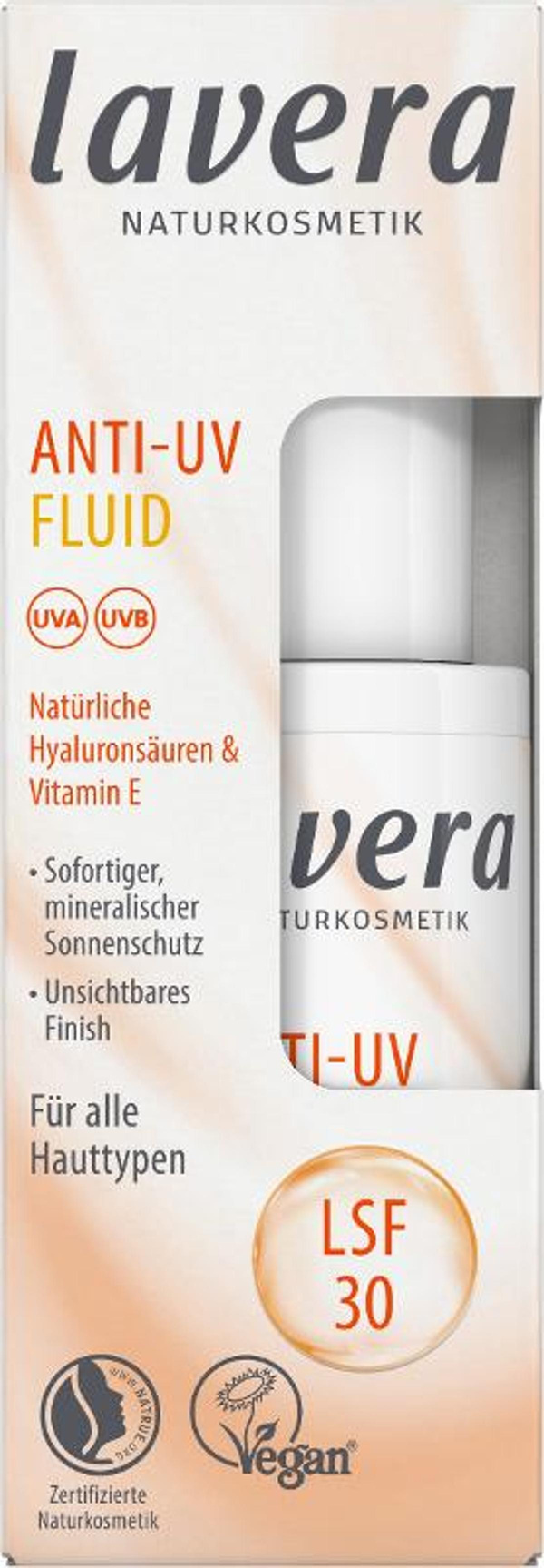 Produktfoto zu Anti UV-Fluid LSF 30 - natürlich schützende Gesichtspflege