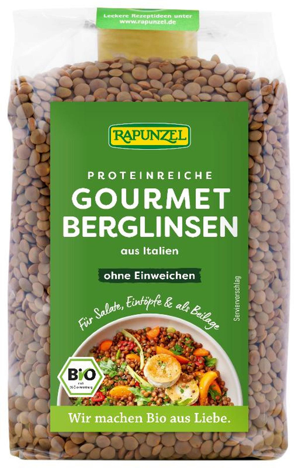 Produktfoto zu Gourmet Berg Linsen braun