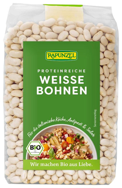 Produktfoto zu Bohnen weiß