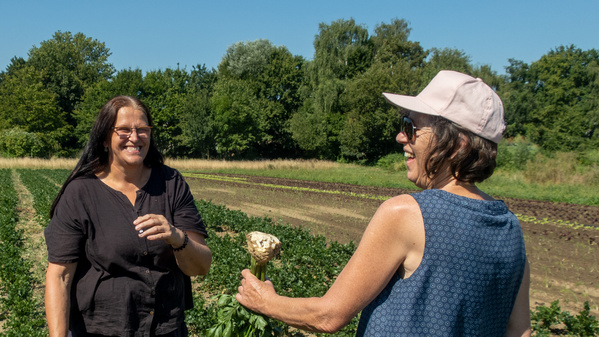 Rita Breker-Kremer und Annette Höhne