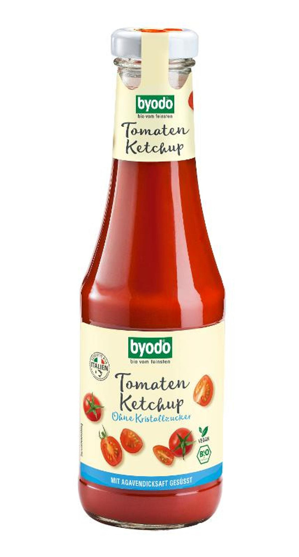 Produktfoto zu Tomaten Ketchup ohne  Kristallzucker