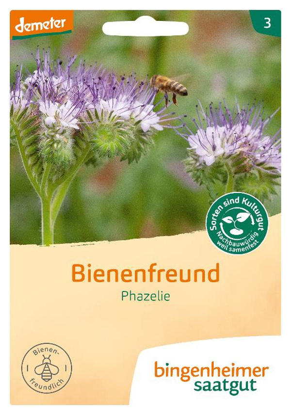 Produktfoto zu Phacelie Gründüngung Bienenfreund