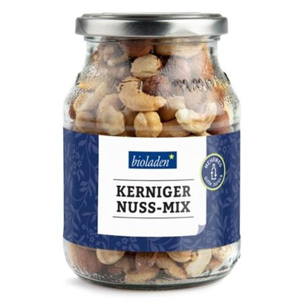 Produktfoto zu Kerniger Nuss-Mix Mehrwegglas