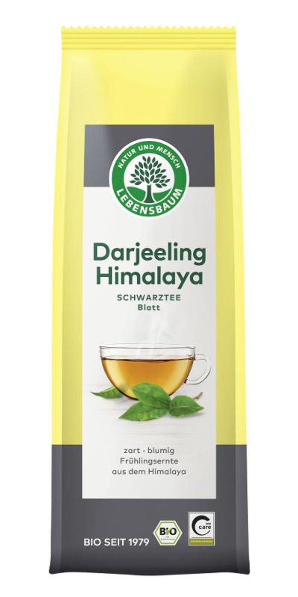 Produktfoto zu Darjeeling Himalaya Blatt Schwarztee