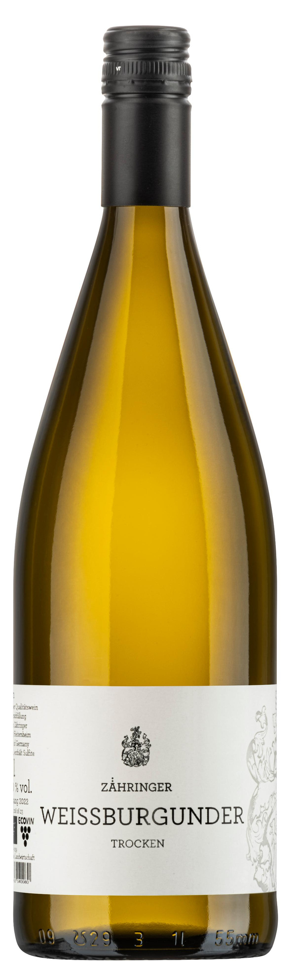 Produktfoto zu Weißburgunder Weingut Zähringer 6x1l