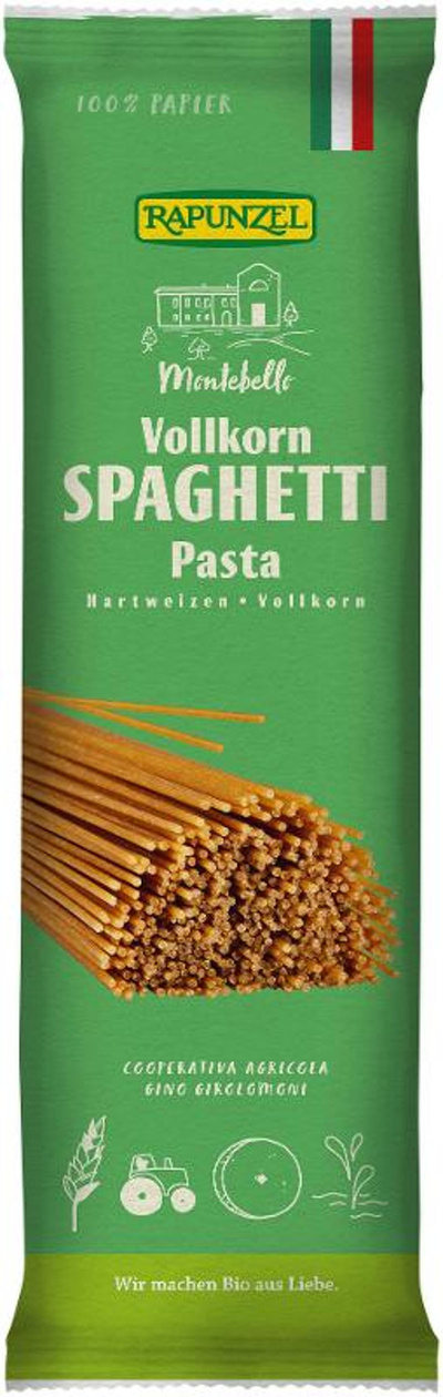 Produktfoto zu Spaghetti (Vollkorn)