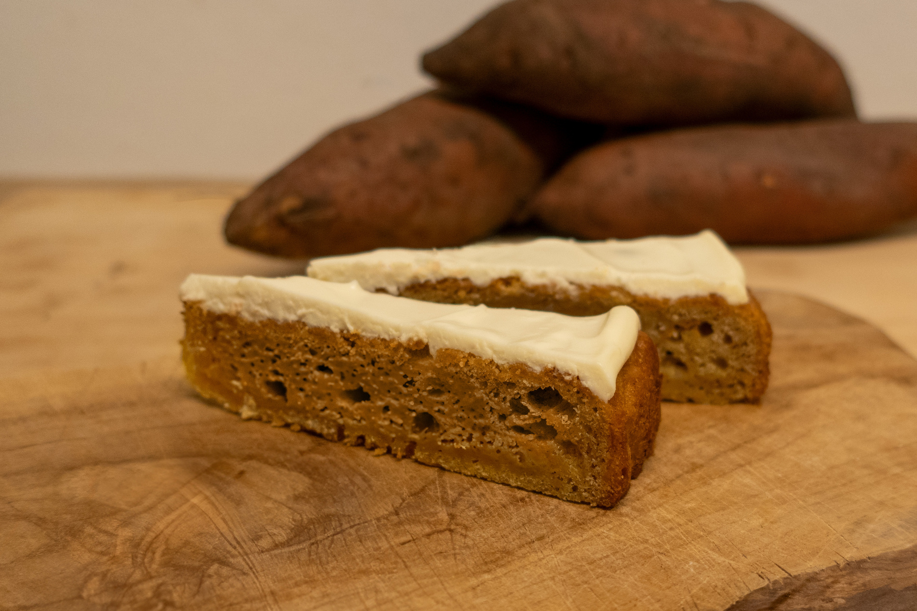 Süßkartoffel-Kuchen