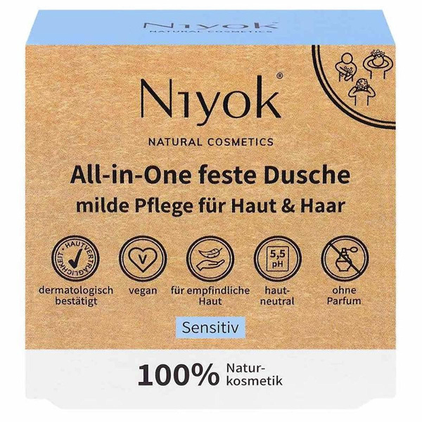 Produktfoto zu All-in-One feste Dusche Sensitiv