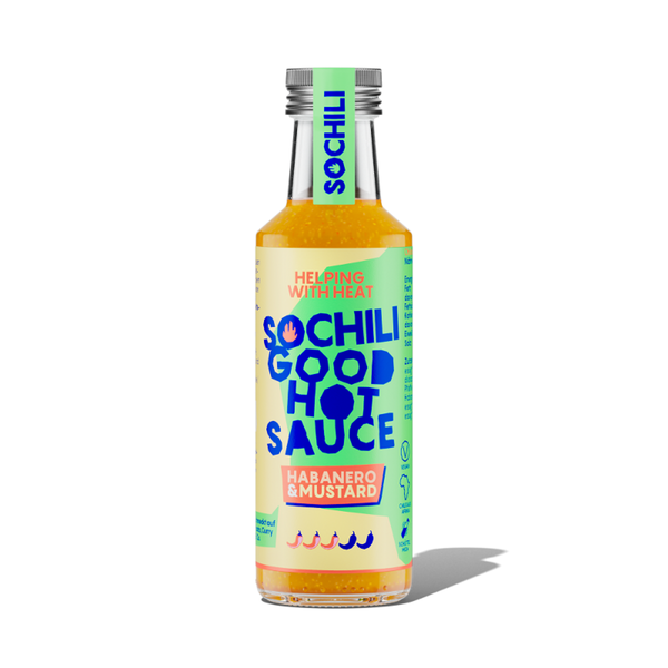 Produktfoto zu Habanero & Mustard Chili Sauce SoChili