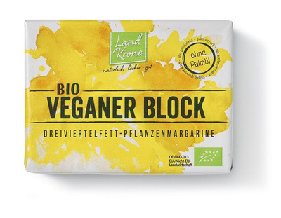 Produktfoto zu Landkrone Bio Veganer Block