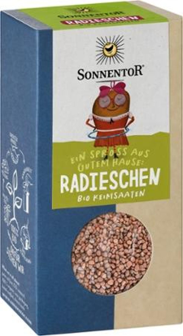Produktfoto zu Keimsaat Radieschen