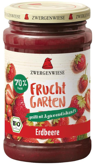 Produktfoto zu Fruchtgarten Erdbeere 6x225g