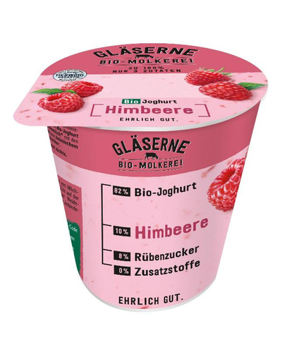 Produktfoto zu Joghurt pur Himbeere 3,5%