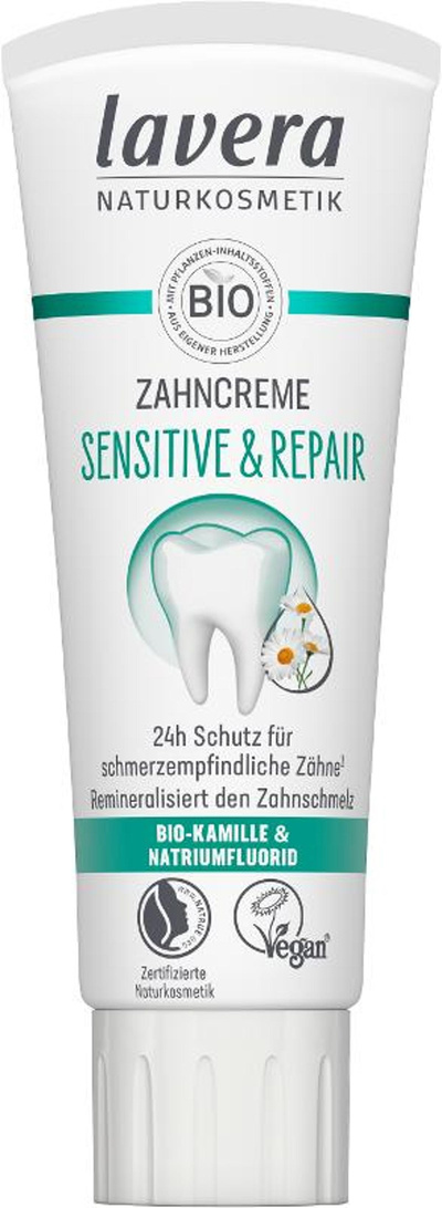 Produktfoto zu basis sensitiv Zahncreme Sensitiv